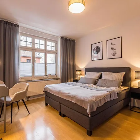 公寓 Scandinavian Business By Interhome